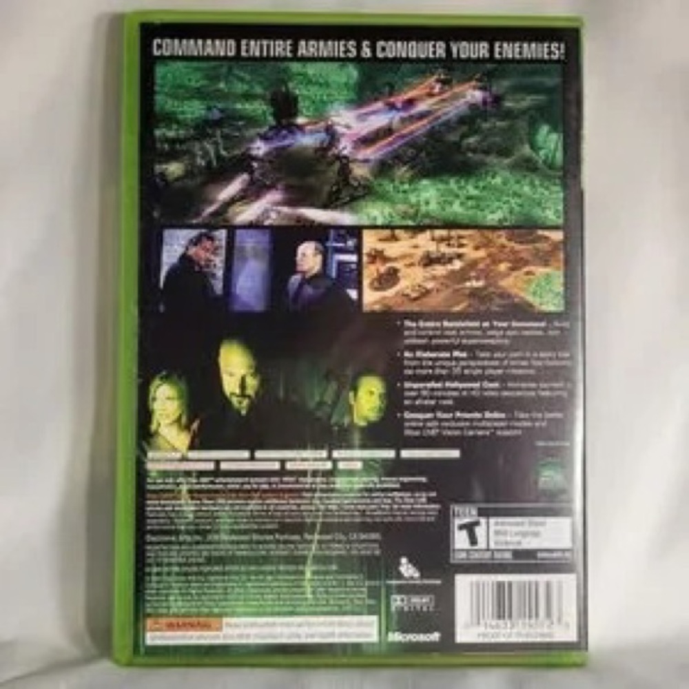Microsoft Xbox Green Strategy Game (Green)